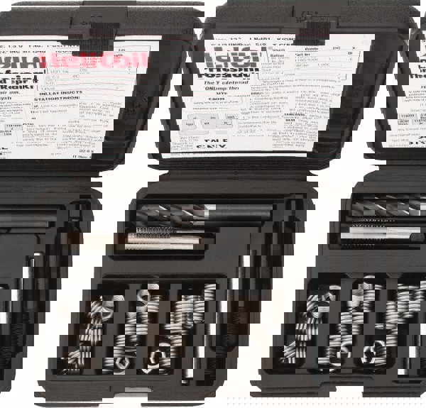 Thread Repair Kit: Threaded Insert